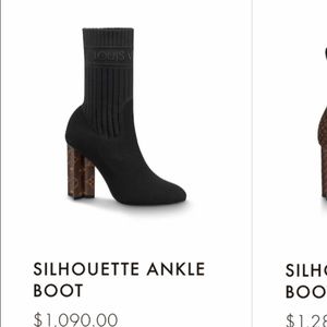 Cute Louis Vuitton ankle boots